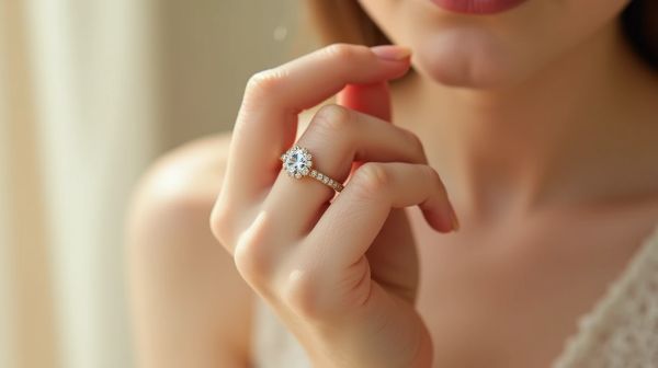 Faites briller votre élégance avec une bague diamant pour femme