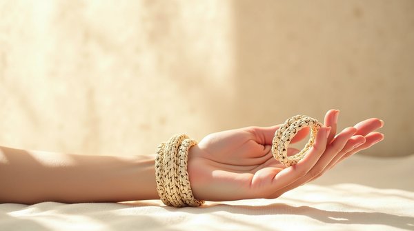 Découvrez notre élégante collection de bracelets joncs pour femmes