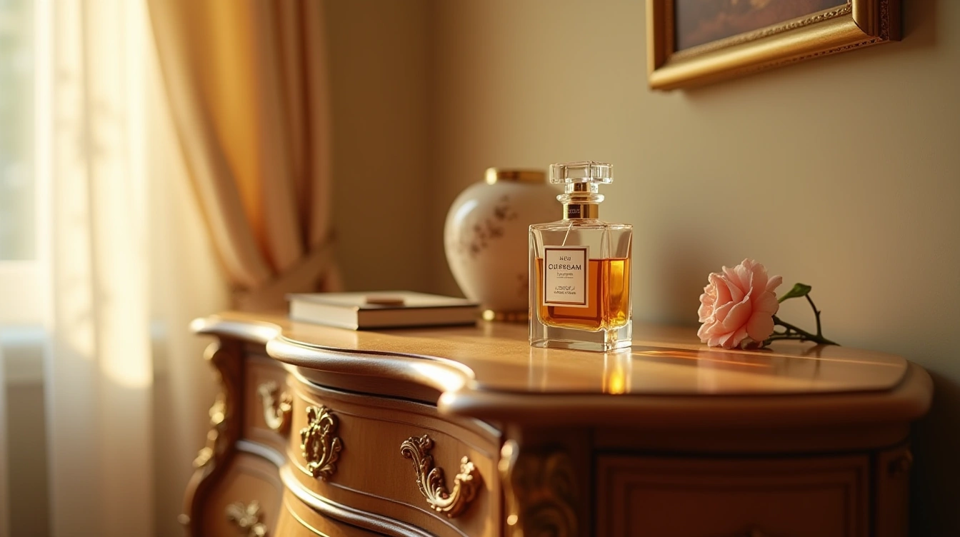 Décortiquer les notes olfactives du parfum la french byron